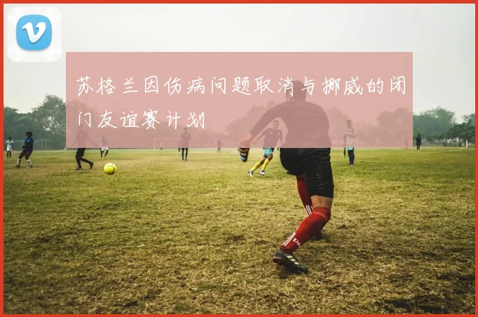 苏格兰因伤病问题取消与挪威的闭门友谊赛计划
